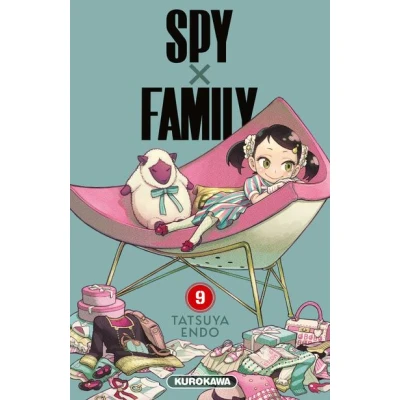 Image de Spy x Family Tome 9