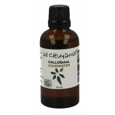 Afbeelding van Cruydhof Colloidaal Goudwater 50ML