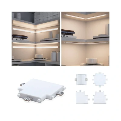 Afbeelding van Paulmann Clever Connect T verbinder Border