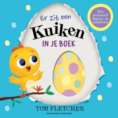 Afbeelding van Er zit een ... in je boek 1 kuiken