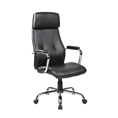 Afbeelding van Rocada Bureaustoel 986V22 Zwart, Chroom R986290 1 stuk(s)