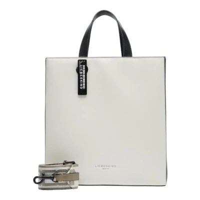 Afbeelding van Liebeskind Berlin Shopper, Dames, Maat: One Size, Weiß