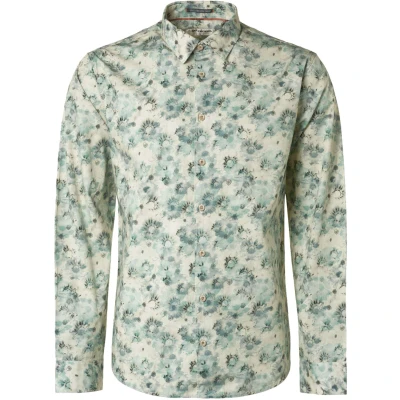 Afbeelding van No Excess Overhemd all over bloemenprint 23430124