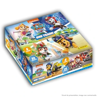 Afbeelding van Stickers Panini Paw Patrol 2