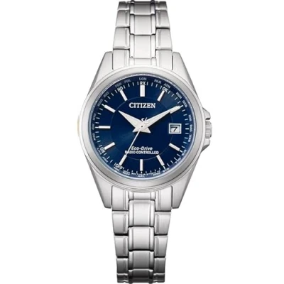 Afbeelding van Citizen EC1180 81L Horloge Staal Zilverkleurig Ø 28 mm