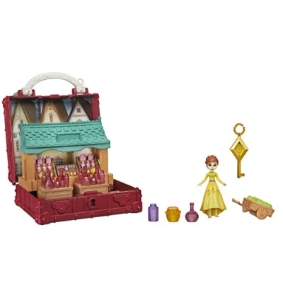 Afbeelding van Disney Frozen 2 Anna op de markt in koffer