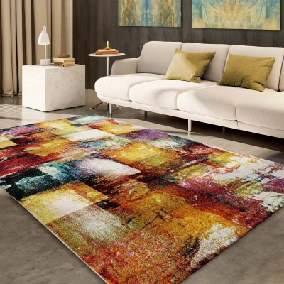Afbeelding van Modern Vloerkleed Shae Multi 80x150 Cm