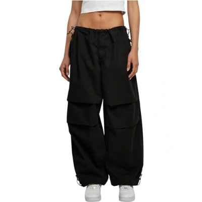 Afbeelding van Urban Classics Parachute Broek, Dames, Maat: Medium, Black