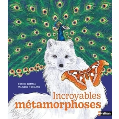 Afbeelding van INCROYABLES METAMORPHOSES