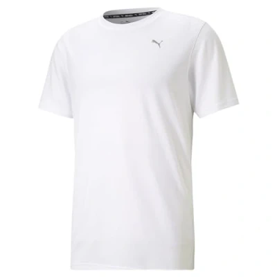Afbeelding van Puma Performance TEE Sport Tshirt, Heren, Maat: Large, White