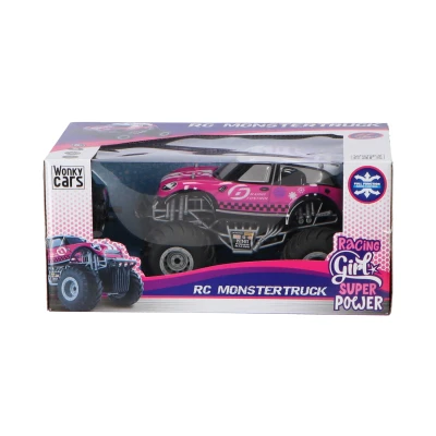 Afbeelding van Wonky Cars Radiobestuurbare Monstertruck 8718924812938
