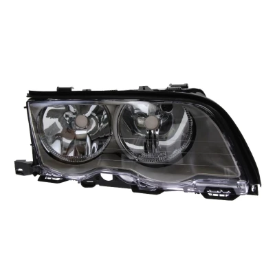 Afbeelding van TYC 20 0011 11 2 Koplampen rechts H7/H7 voor rechtsrijdend verkeer Met elektromotor BMW: 3 Saloon