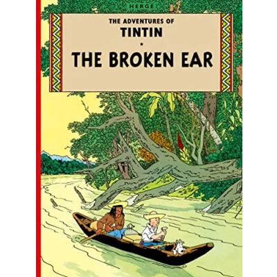 Afbeelding van Tintin The Broken Ear
