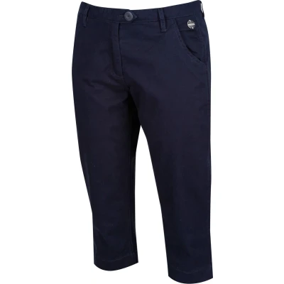 Afbeelding van Regatta Broek Maleena Ii Dames Katoen/elastaan Navy Maat 44