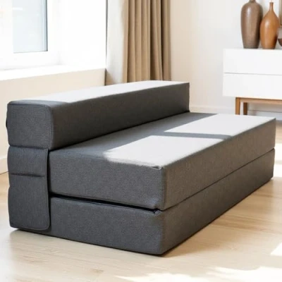 Afbeelding van DYNMC you Comfortabel reiskussen en outdoor kussen incl. tas, zachte Oeko TEX bamboe hoes modern, stevig memory foam neksteunkussen, reisnekkussen, campingkussen