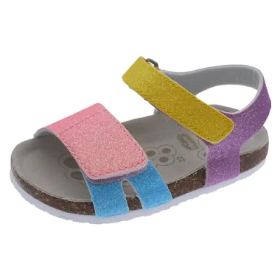 Afbeelding van Chicco Damessandalen met dubbele klittenbandsluiting, design in Italië, Veelkleurig (3)