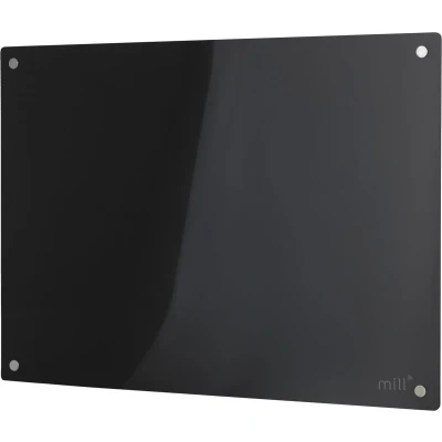 Afbeelding van MILL GL600WIFIB WiFi geïntegreerde glazen paneelverwarming 600 Watt zwart