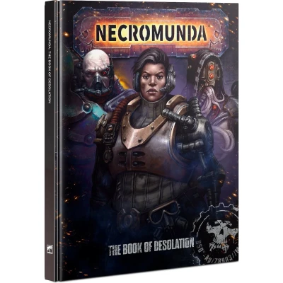 Afbeelding van Necromunda: The Book Of Desolation