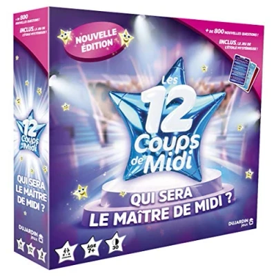 Image de 12 coups de midi  Nouvelle edition