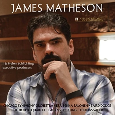 Afbeelding van Orchestra Chicago Symphony Matheson: James Matheson (CD)