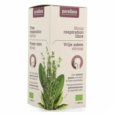 Image de Puragem Vrije Adem Siroop 200 ml (200 ml)