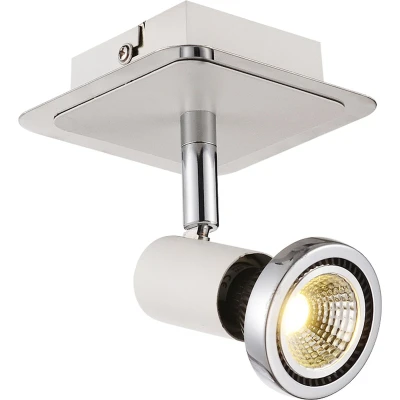 Afbeelding van XZIBIT spot 1xGU10 5W LED incl. wit/chroom