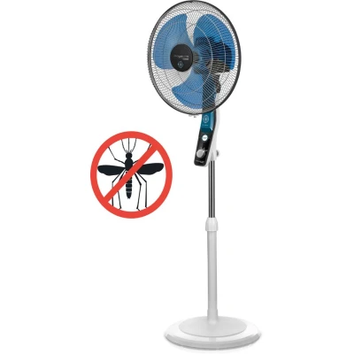 Afbeelding van Rowenta VU4210F0 Statiefventilator Blauw/wit