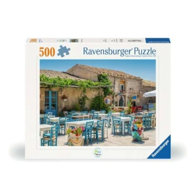 Afbeelding van Ravensburger puzzel 12000838 Marzamemi, Siziliaans 1000 stukjes voor volwassenen vanaf 14 jaar