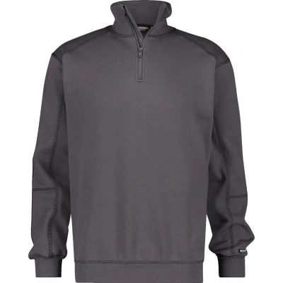 Afbeelding van DASSY® Felix Sweater maat XL CEMENTGRIJS