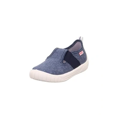 Afbeelding van superfit Bill, pantoffels voor jongens, blauw 8020