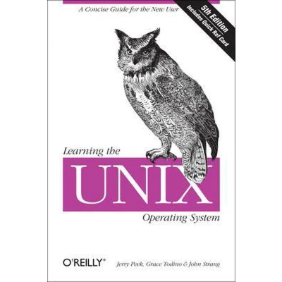 Afbeelding van Learning the Unix Operating System