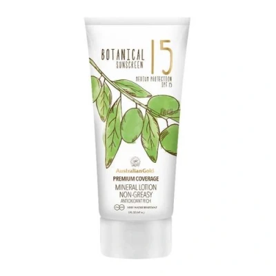 Image de Australian Gold Botanical Sunscreen Mineral Lotion SPF 15