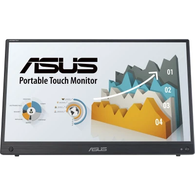 Afbeelding van Asus Draagbare Monitor Zenscreen Touch Mb16aht 15.6&quot; 5ms 60hz (90lm0890 b01170)