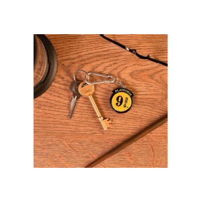 Image de HARRY POTTER PLATFORM 9 3/4 PORTE CLES 3D