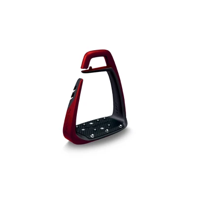 Image de Freejump Étriers Soft Up Classic Rouge/noir