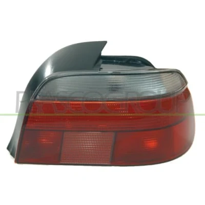 Afbeelding van PRASCO BM0444163 Achterlicht rechts Wit / Rood Zonder lamphouder BMW: 5 Saloon