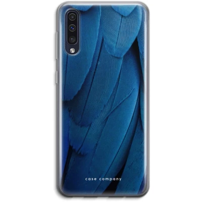 Afbeelding van hoesje geschikt voor Samsung Galaxy A50 Pauw Soft Cover Telefoonhoesje Bescherming aan alle Kanten en Schermrand
