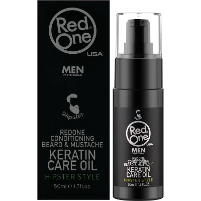 Afbeelding van Redone Men Conditioning Beard and Mustache Keratin Care Oil 50 ml