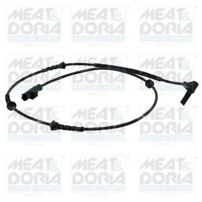 Afbeelding van MEAT &amp; DORIA 901218 ABS Sensor Achteras 2 polig