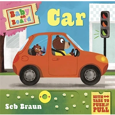 Afbeelding van Baby on Board Board: Car