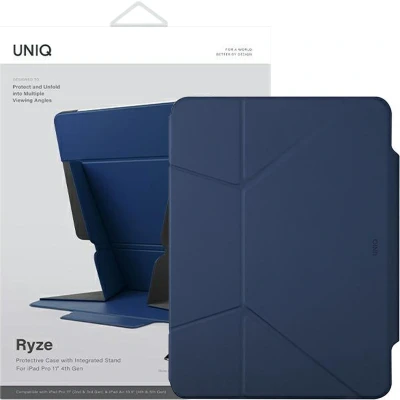 Afbeelding van Uniq Ryze case voor iPad Pro 11 (2021 2022) / Air 10.9 (2020 blauw