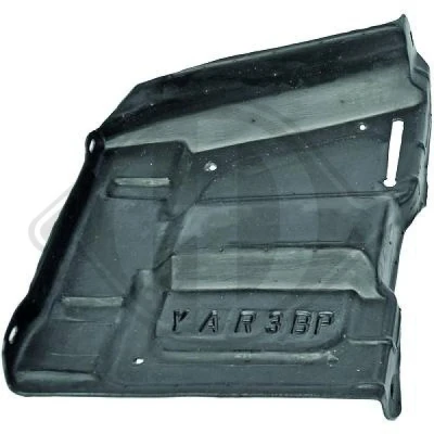 Afbeelding van DIEDERICHS 8660712 Motorverkleding TOYOTA: Yaris III Hatchback