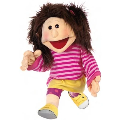 Afbeelding van Living Puppets Handpop Finja 65 cm