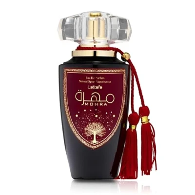 Afbeelding van Lattafa Mohra Silky Rose Eau de Parfum 100 ml