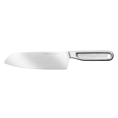 Afbeelding van Fiskars All Steel Santoku knife 16 cm Fins design