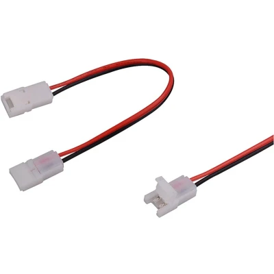 Afbeelding van V TAC LED Stripverlichting Connector 8mm Dubbele Kop