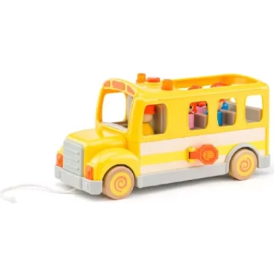 Afbeelding van Woody schoolbus 92050
