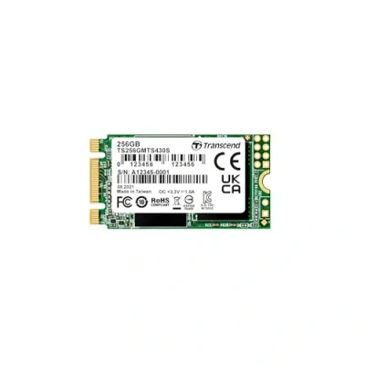 Afbeelding van Transcend TS256GMTS430S SATA M.2 SSD 2242 harde schijf 256 GB 6 Gb/s