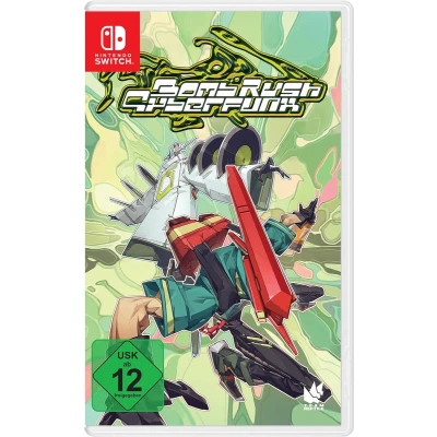Afbeelding van Koch Media Bomb Rush Cyberfunk Uk/fr Switch