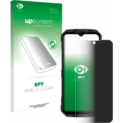 Afbeelding van upscreen privacy screenprotector voor Doogee V Max Plus Folie Beschermfolie Blauwlichtfilter